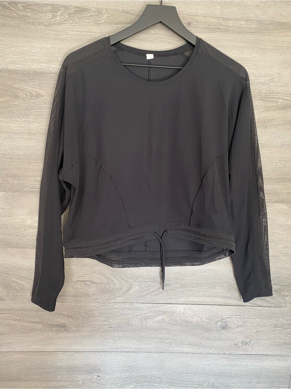 Lululemon Reach For The Run Long Sleeve Training Top